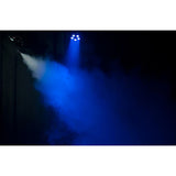Eliminator Lighting VF1300 EP 1100W Mobile Fog Machine with Remote Bundle with American DJ F4L Eco Fog Fluid (4L)
