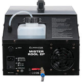 Eliminator Lighting Mister Kool EP Low-Lying Fog Machine with Wired Remote Bundle with American DJ Kool Fog Juice