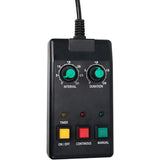 Eliminator Lighting Mister Kool EP Low-Lying Fog Machine with Wired Remote Bundle with American DJ Kool Fog Juice