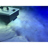 Eliminator Lighting Mister Kool EP Low-Lying Fog Machine with Wired Remote Bundle with American DJ Kool Fog Juice