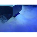 Eliminator Lighting Mister Kool EP Low-Lying Fog Machine with Wired Remote Bundle with American DJ Kool Fog Juice