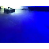 Eliminator Lighting Mister Kool EP Low-Lying Fog Machine with Wired Remote Bundle with American DJ Kool Fog Juice