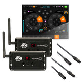 American DJ myDMX Go - DMX Lighting Control System with Wi-Fi/USB Interface (iPad/Android)