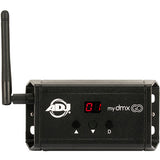 American DJ myDMX GO DMX Lighting Control System with Wi-Fi/USB Interface for iPad/Android (4-Pack) + Kopul DMX33P-025-S Studio Series 3-Pin DMX Cable 25ft (4-Pack) Bundle