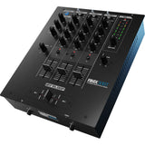 Reloop RMX-30 BT 3-Channel Bluetooth DJ Mixer Bundle with Cases G-MIXERBAG-1515 Padded Nylon Mixer/Equipment Bag