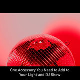 Eliminator Lighting Mirror Ball (12")