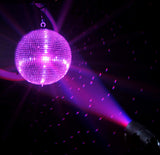 Eliminator Lighting Mirror Ball (12")