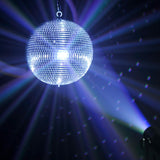 Eliminator Lighting Mirror Ball (12")