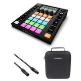 American DJ WMX1 Mk2 Wolfmix Standalone DMX Lighting Control System Bundle with Kopul DMX33P-025-S Studio Series 3-Pin DMX Cable (25'), Magma Bags CTRL Case for Wolfmix W1/American DJ WMX1