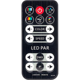Eliminator Lighting Mini Par Bar Portable Par Can Lighting System