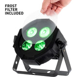 Eliminator Lighting Mega Hex L Par RGBLA+UV LED Wash Light
