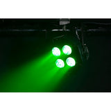 Eliminator Lighting Mega Hex L Par RGBLA+UV LED Wash Light