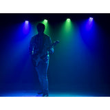 Eliminator Lighting Stealth Wash Zoom LED Moving Head Light