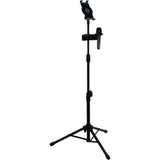 VocoPro MS-UT Universal Tablet Tripod Stand with Dual Mic Holder