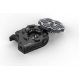ZEAPON Revolver Quick Release Plate Camera DSLR Clamp Mounting Adapter Quick Setup Kit for Canon/Sony/Nikon Cameras, Zhiyun/DJI Stabilizers, Manfrotto Tripod, Anti-Unlock Safety Design