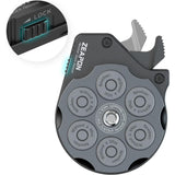 ZEAPON Revolver Quick Release Plate Camera DSLR Clamp Mounting Adapter Quick Setup Kit for Canon/Sony/Nikon Cameras, Zhiyun/DJI Stabilizers, Manfrotto Tripod, Anti-Unlock Safety Design