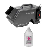 Eliminator Lighting Bubbletron EX High-Powered Bubble Machine Bundle with American DJ BUB/G Bubble Juice (1 Gallon)