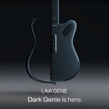 LAVA GENIE Stringless Guitar with Travel Case Black