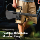 LAVA GENIE Stringless Guitar with Travel Case Black