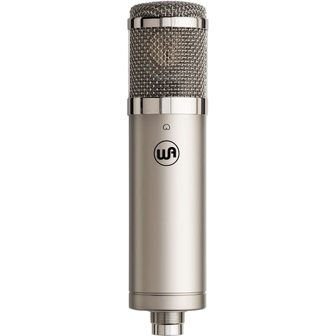 Mother Mantis: Warm Audio WA-47jr SE Large-Diaphragm Condenser Microphone (Nickel) Warm Audio