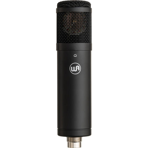 Mother Mantis: Warm Audio WA-47jr SE Large-Diaphragm Condenser Microphone (Black) Warm Audio