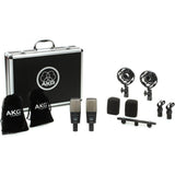 AKG C 414 XLS/ST Matched Pair Level 1