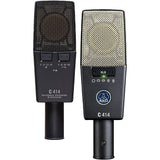 AKG C 414 XLS/ST Matched Pair Level 1