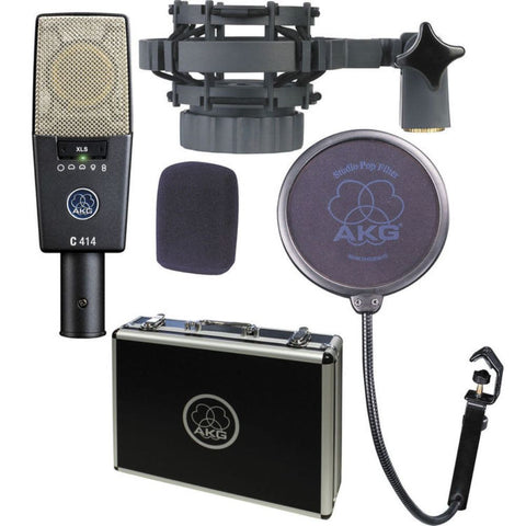Mother Mantis: AKG C414 XLS Large-Diaphragm Multipattern Condenser Microphone AKG Pro Audio