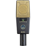 AKG C414 XLII Large-Diaphragm Multipattern Condenser Microphone (Matched Pair)