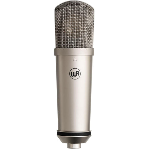 Mother Mantis: Warm Audio WA-87jr SE Large-Diaphragm Cardioid Condenser Microphone (Nickel) Warm Audio