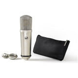 Warm Audio WA-87jr SE Large-Diaphragm Cardioid Condenser Microphone (Nickel)