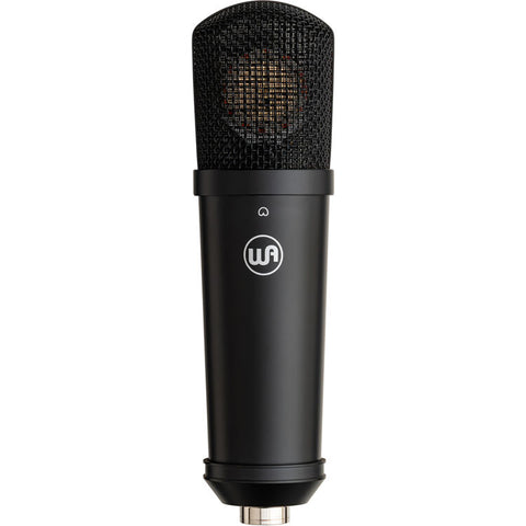 Mother Mantis: Warm Audio WA-87jr SE Large-Diaphragm Cardioid Condenser Microphone (Black) Warm Audio