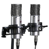 Aston Microphones Spirit Stereo Pair Microphones with Gold-Plated Diaphragm for Stereo Recording