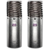 Aston Microphones Spirit Stereo Pair Microphones with Gold-Plated Diaphragm for Stereo Recording