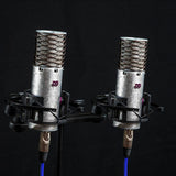 Aston Microphones Spirit Stereo Pair Microphones with Gold-Plated Diaphragm for Stereo Recording