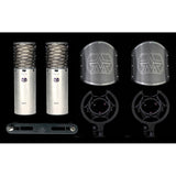 Aston Microphones Spirit Stereo Pair Microphones with Gold-Plated Diaphragm for Stereo Recording
