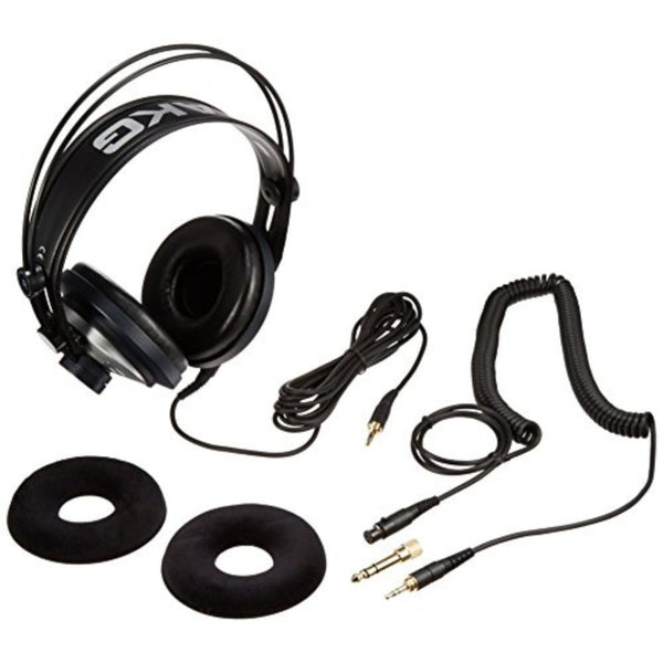 AKG Pro Audio K141 MKII Professional On-Ear Semi-Open Studio Headphones