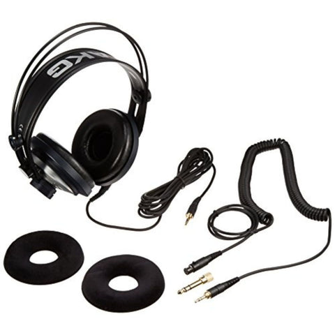 Mother Mantis: AKG Pro Audio K141 MKII Professional On-Ear Semi-Open Studio Headphones AKG Pro Audio