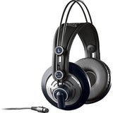 AKG Pro Audio K141 MKII Professional On-Ear Semi-Open Studio Headphones
