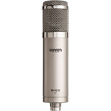 Warm Audio WA-47jr SE Large-Diaphragm Condenser Microphone (Nickel) Bundle with Kellards XLR-P20T Pro 20 ft XLR Microphone Cable, Pop Filter