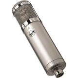 Warm Audio WA-47jr SE Large-Diaphragm Condenser Microphone (Nickel) Bundle with Kellards XLR-P20T Pro 20 ft XLR Microphone Cable, Pop Filter