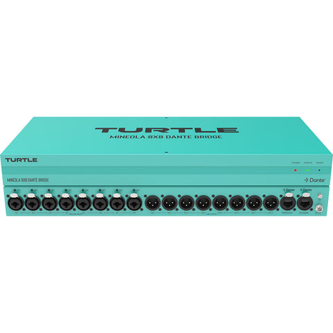 Turtle AV Mineola 8x8 Dante Audio Bridge