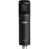 Warm Audio WA-47jr SE Large-Diaphragm Condenser Microphone (Black) Bundle with Kellards XLR-P20T Pro 20 ft XLR Microphone Cable, Pop Filter