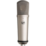 Warm Audio WA-87jr SE Large-Diaphragm Cardioid Condenser Microphone (Nickel) Bundle with Kellards XLR-P20T Pro 20 ft XLR Microphone Cable, Pop Filter