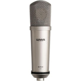 Warm Audio WA-87jr SE Large-Diaphragm Cardioid Condenser Microphone (Nickel) Bundle with Kellards XLR-P20T Pro 20 ft XLR Microphone Cable, Pop Filter