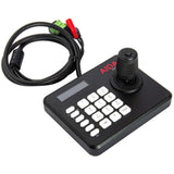 AIDA CCU-Mini Compact VISCA Serial and IP PTZ Camera Controller
