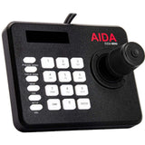 AIDA CCU-Mini Compact VISCA Serial and IP PTZ Camera Controller