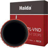 Haida PROII CPL-VND 2-in-1 Filter (67mm, 3 to 7-Stop)