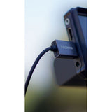 ZILR Hyper-Thin High-Speed HDMI Secure Cable with Ethernet (17.7")