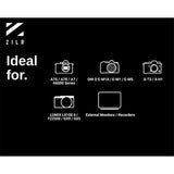 ZILR Hyper-Thin High-Speed HDMI Secure Cable with Ethernet (17.7")